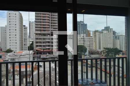 Varanda de kitnet/studio à venda com 1 quarto, 23m² em Paraíso, São Paulo