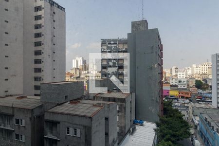 Vista da Sacada do Studio de kitnet/studio à venda com 1 quarto, 37m² em Centro, São Paulo