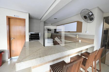 Hall de Entrada de apartamento para alugar com 3 quartos, 90m² em Setor Bueno, Goiânia