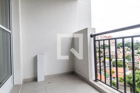 Varanda de apartamento para alugar com 2 quartos, 56m² em Nova Aldeinha, Barueri