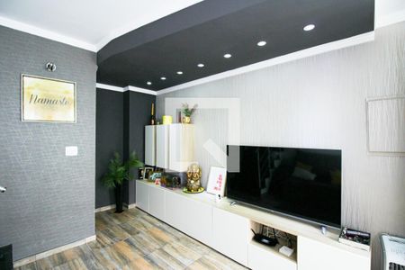 Sala de casa de condomínio à venda com 2 quartos, 110m² em Pedreira, São Paulo