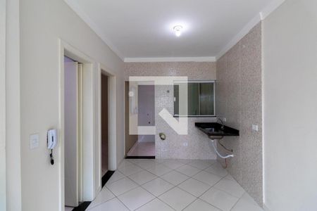 Sala e Cozinha Integrada de apartamento para alugar com 2 quartos, 44m² em Vila Granada, São Paulo