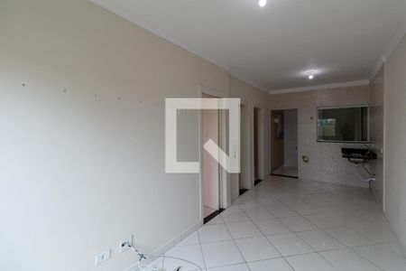 Sala e Cozinha Integrada de apartamento para alugar com 2 quartos, 44m² em Vila Granada, São Paulo