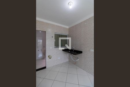 Sala e Cozinha Integrada de apartamento para alugar com 2 quartos, 44m² em Vila Granada, São Paulo