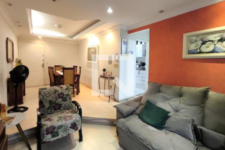 Sala de apartamento à venda com 3 quartos, 119m² em Parque da Represa, Jundiaí