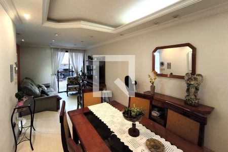Sala de apartamento à venda com 3 quartos, 119m² em Parque da Represa, Jundiaí