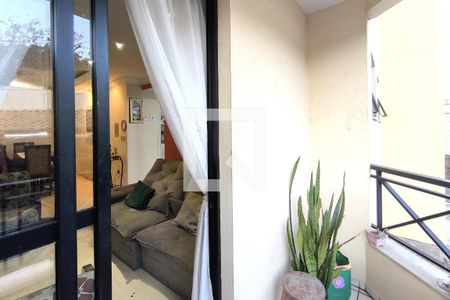 Varanda da Sala de apartamento à venda com 3 quartos, 119m² em Parque da Represa, Jundiaí