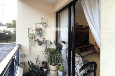 Varanda da Sala de apartamento à venda com 3 quartos, 119m² em Parque da Represa, Jundiaí