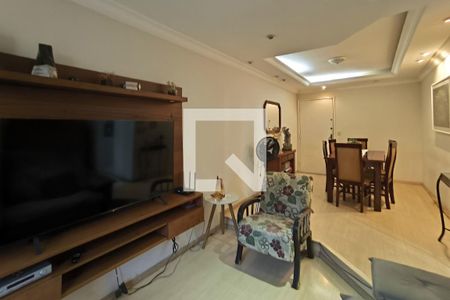 Sala de apartamento à venda com 3 quartos, 119m² em Parque da Represa, Jundiaí