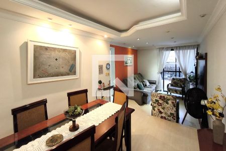 Sala de apartamento à venda com 3 quartos, 119m² em Parque da Represa, Jundiaí