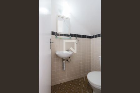 Lavabo de casa de condomínio à venda com 3 quartos, 81m² em Jacarepaguá, Rio de Janeiro