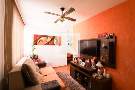Sala de apartamento à venda com 2 quartos, 50m² em Lauzane Paulista, São Paulo