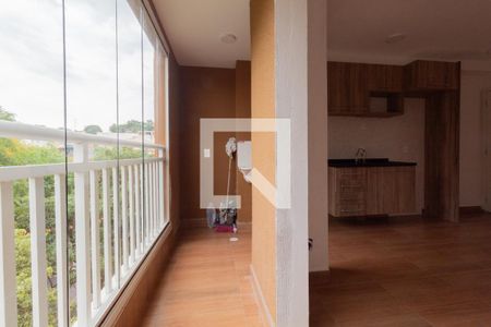 Varanda de apartamento para alugar com 2 quartos, 50m² em Jardim Umarizal, São Paulo