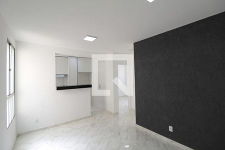 Sala de apartamento para alugar com 2 quartos, 50m² em Serrano, Belo Horizonte