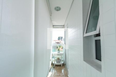 Varanda Gourmet de apartamento à venda com 2 quartos, 68m² em Rudge Ramos, São Bernardo do Campo