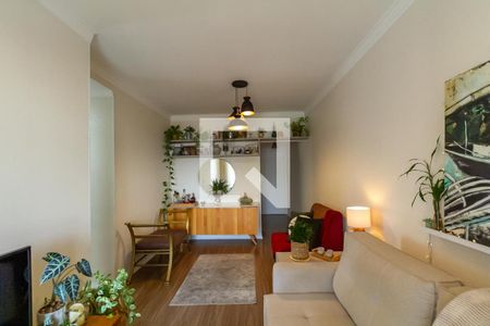 Sala de apartamento à venda com 2 quartos, 68m² em Rudge Ramos, São Bernardo do Campo