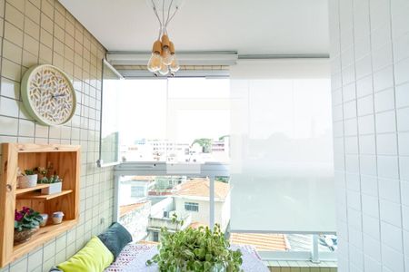 Vista da Sala de apartamento à venda com 2 quartos, 68m² em Rudge Ramos, São Bernardo do Campo