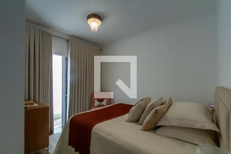 Suíte de apartamento à venda com 2 quartos, 68m² em Rudge Ramos, São Bernardo do Campo