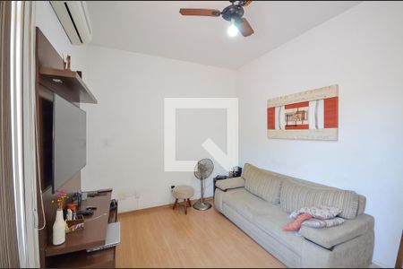 Sala de apartamento à venda com 2 quartos, 60m² em Tijuca, Rio de Janeiro