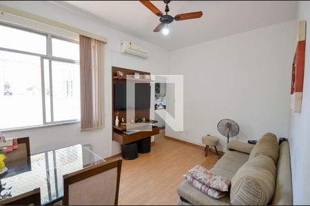 Sala de apartamento à venda com 2 quartos, 60m² em Tijuca, Rio de Janeiro