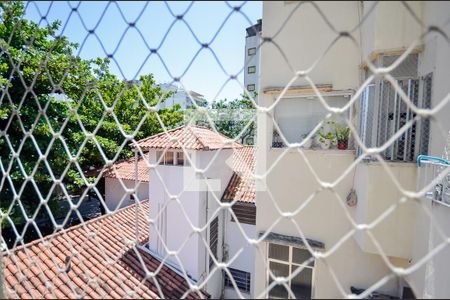 Vista da Sala de apartamento à venda com 2 quartos, 60m² em Tijuca, Rio de Janeiro