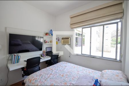 Quarto 1 de apartamento à venda com 2 quartos, 60m² em Tijuca, Rio de Janeiro