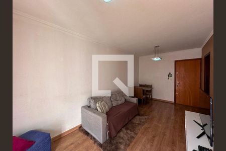 Sala de apartamento à venda com 2 quartos, 69m² em Vila Inglesa, São Paulo