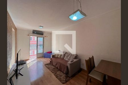 Sala de apartamento à venda com 2 quartos, 69m² em Vila Inglesa, São Paulo