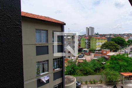 Vista da Sala de apartamento à venda com 2 quartos, 44m² em Fazenda da Juta, São Paulo