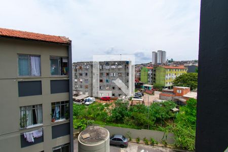 Vista da Área de Serviço de apartamento à venda com 2 quartos, 44m² em Fazenda da Juta, São Paulo