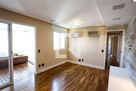 Sala  de apartamento à venda com 2 quartos, 80m² em Vila Andrade, São Paulo