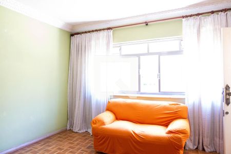 Sala de apartamento à venda com 2 quartos, 75m² em Campestre, Santo André