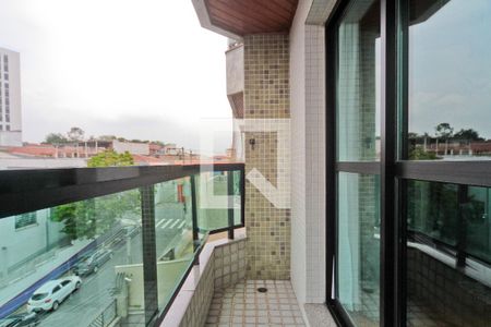 Varanda de apartamento à venda com 3 quartos, 130m² em Freguesia do Ó, São Paulo