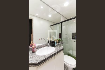 Banheiro da Cobertura de apartamento à venda com 3 quartos, 190m² em Jardim Analia Franco, São Paulo