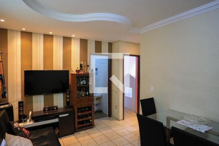 Sala de apartamento à venda com 2 quartos, 55m² em Palmares, Belo Horizonte