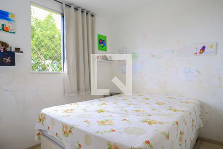 Quarto 1  de apartamento à venda com 2 quartos, 55m² em Palmares, Belo Horizonte