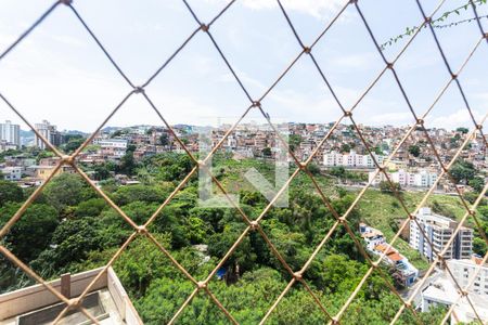 Vista da Sala de apartamento para alugar com 3 quartos, 89m² em Santo Antônio, Belo Horizonte