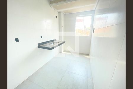 Cozinha de casa à venda com 3 quartos, 106m² em Xangri-la, Contagem