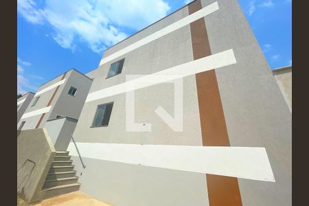 Área Externa de casa à venda com 3 quartos, 106m² em Xangri-la, Contagem