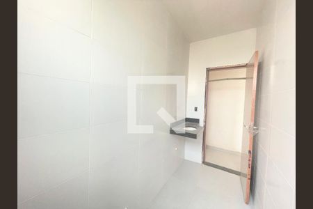 Banheiro de casa à venda com 3 quartos, 106m² em Xangri-la, Contagem