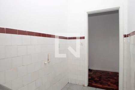Cozinha de apartamento para alugar com 1 quarto, 37m² em Floresta, Porto Alegre