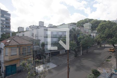 Quarto/Sala Vista de apartamento para alugar com 1 quarto, 37m² em Floresta, Porto Alegre
