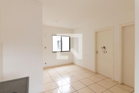 Sala de apartamento para alugar com 2 quartos, 48m² em Recanto das Palmeiras, Ribeirão Preto