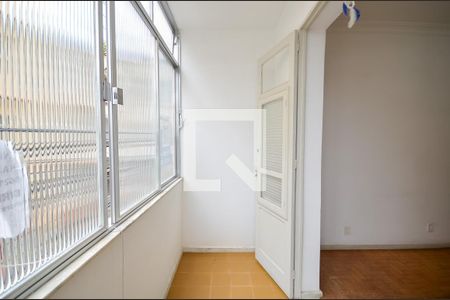 Varanda da Sala de apartamento à venda com 3 quartos, 120m² em Andaraí, Rio de Janeiro