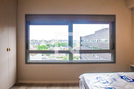 Sala e quarto de apartamento à venda com 1 quarto, 35m² em Teresópolis, Porto Alegre