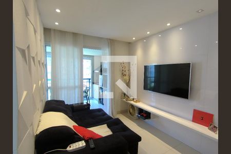 Sala de apartamento para alugar com 2 quartos, 80m² em Jardim Flor da Montanha, Guarulhos