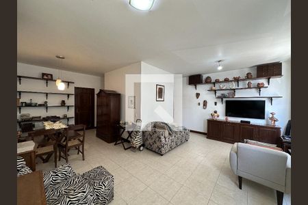 Sala  de apartamento à venda com 2 quartos, 112m² em Copacabana, Rio de Janeiro