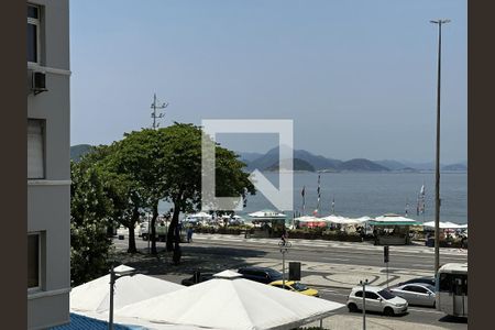 Sala - Vista de apartamento à venda com 2 quartos, 112m² em Copacabana, Rio de Janeiro