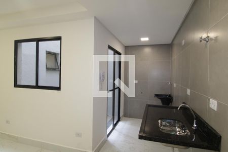 Sala/Cozinha e área de serviço de apartamento à venda com 2 quartos, 39m² em Jardim Nordeste, São Paulo