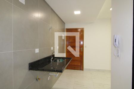 Sala/Cozinha e área de serviço de apartamento à venda com 2 quartos, 39m² em Jardim Nordeste, São Paulo